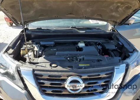 2017 Nissan Pathfinder S from USA, damaged, VIN 5N1DR2MMXHC603818